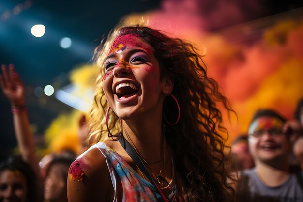 Photo photo des arènes sportives de calis accueillent des compétitions animées pendant le feri festive colombia vibrant