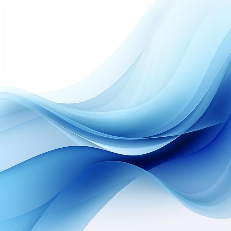 Photo photo d'arrière-plan des ondes bleues arrière-plan des vagues bleues pour la conception de l'ia générée