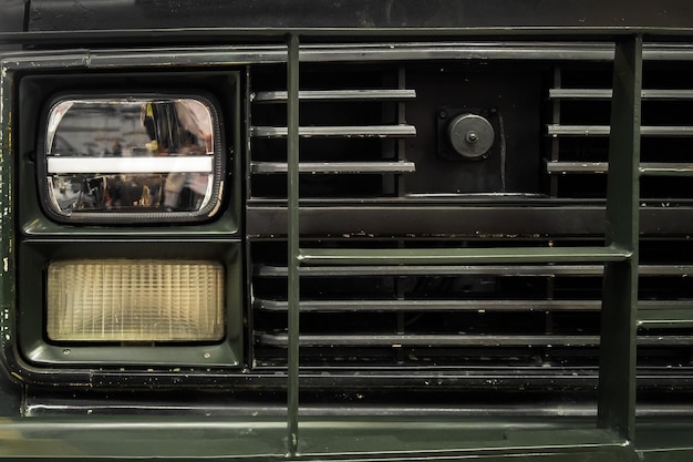 Photo de l'avant de la voiture