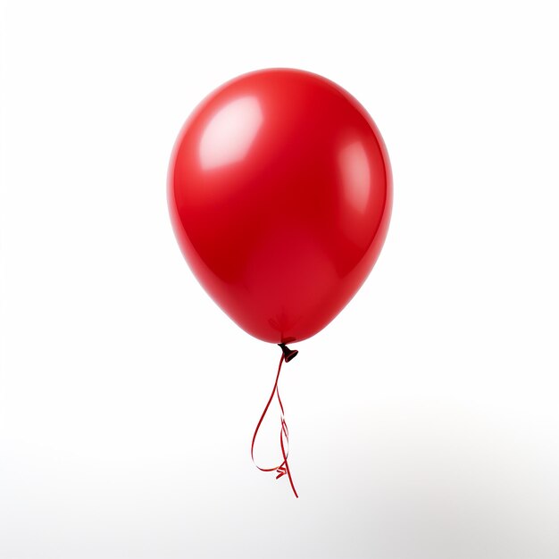 photo de ballon sur fond blanc