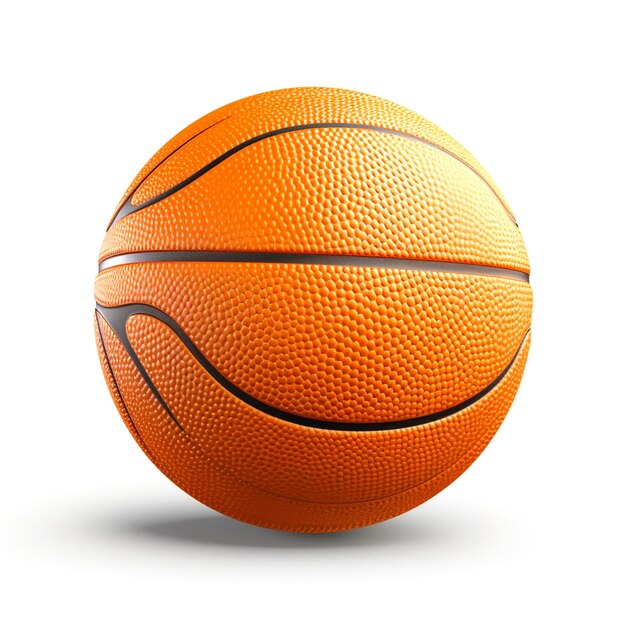 Photo une photo de basket-ball