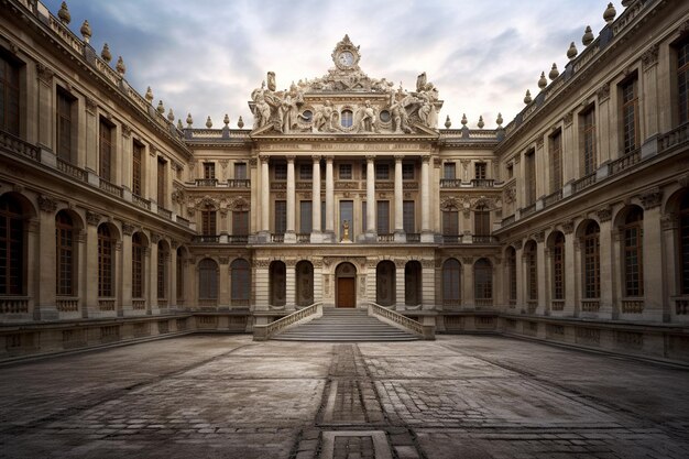 une photo d'un bâtiment avec une grande fenêtre sur le côté gauche