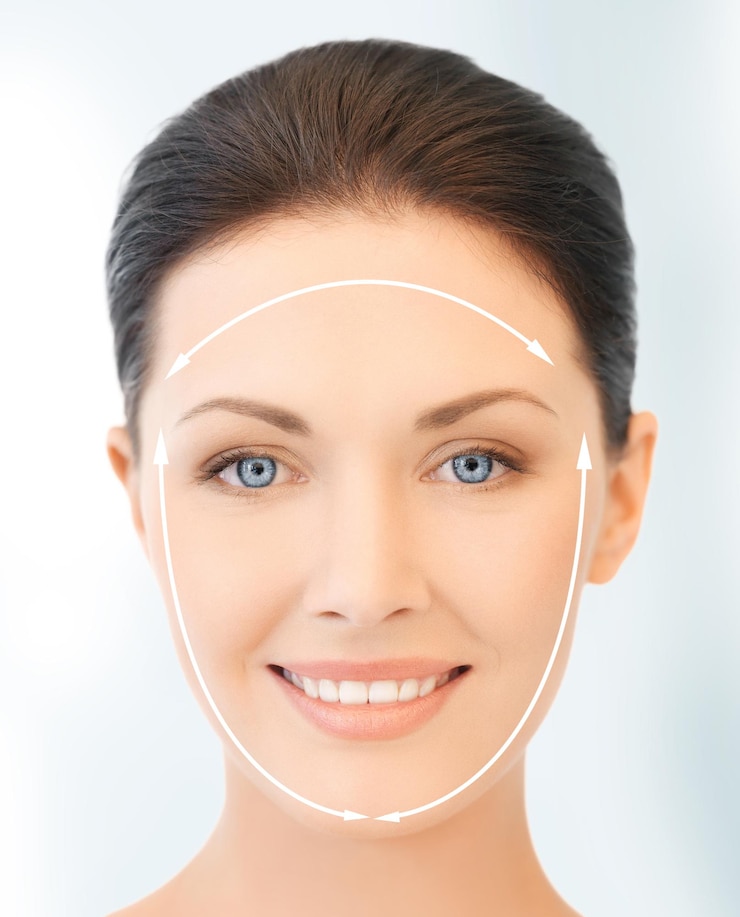 Photo photo de belle femme prête pour la chirurgie esthétique
