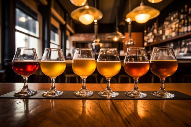 Une photo de la bière Triumph Tasting Flight