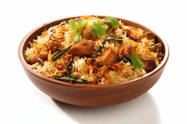 une photo de biryani