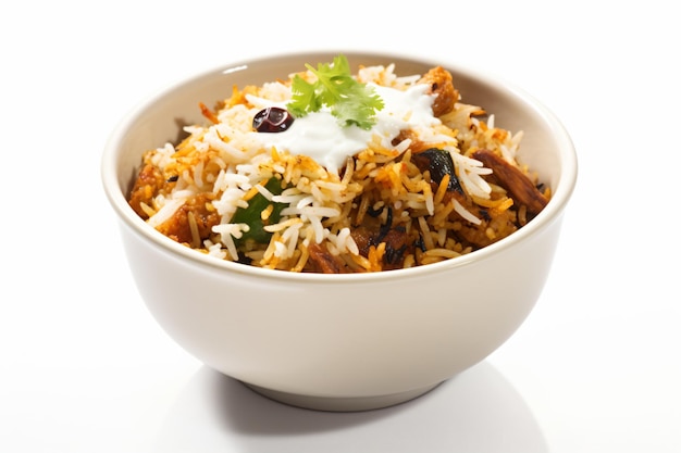 une photo de biryani