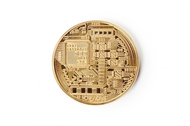 Photo Bitcoin D&#39;or