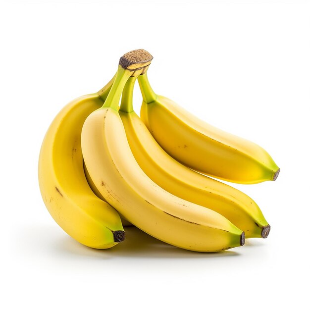 Photo de bols et de tranches de banane mûre