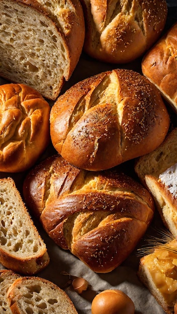 Photo de boulangerie à pain