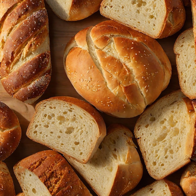 Photo de boulangerie à pain