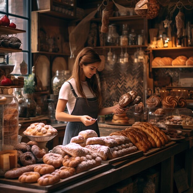 photo de boulangerie