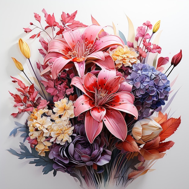 photo de bouquet de fleurs