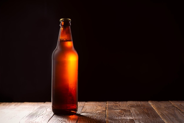 Photo d'une bouteille de bière