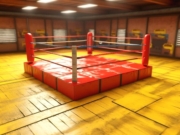 Photo photo de boxe