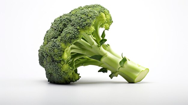 Une photo d'un brocoli pleine longueur