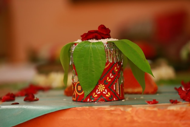 Photo photo candide de mariage indien