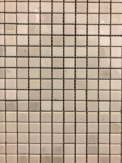 photo de carreaux de céramique mosaïque en gros plan