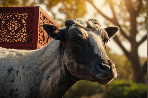 La photo des cartes de vœux de l'Aïd Al Adha