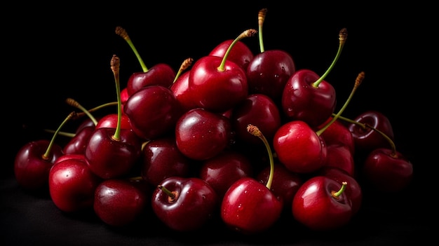 Photo des cerises