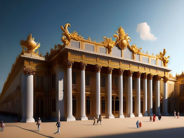 photo château de versailles