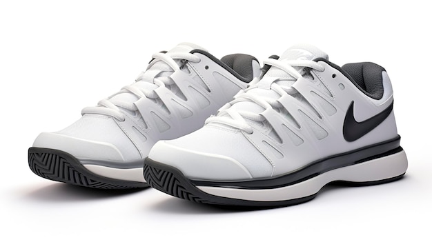 Une photo de chaussures de tennis