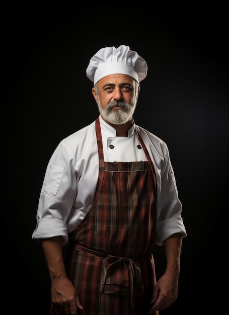 Photo de chef de restaurant professionnel