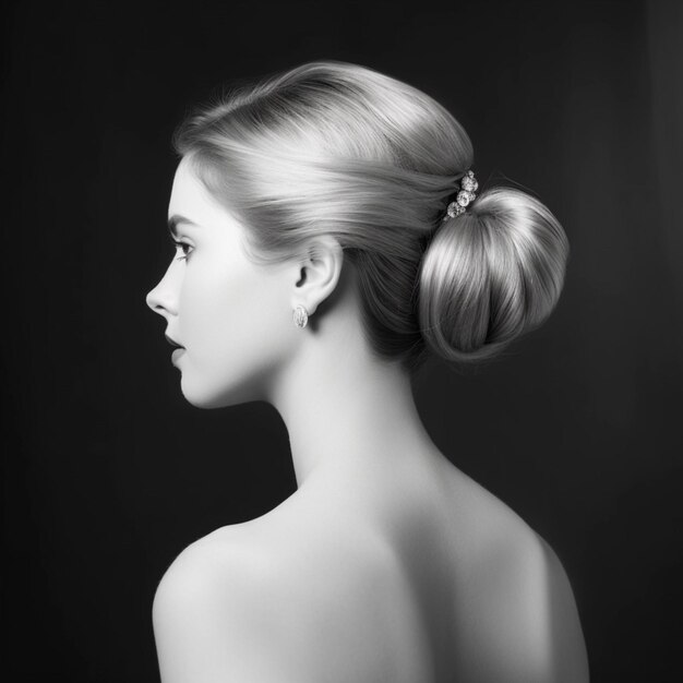 Photo de Chignon classique