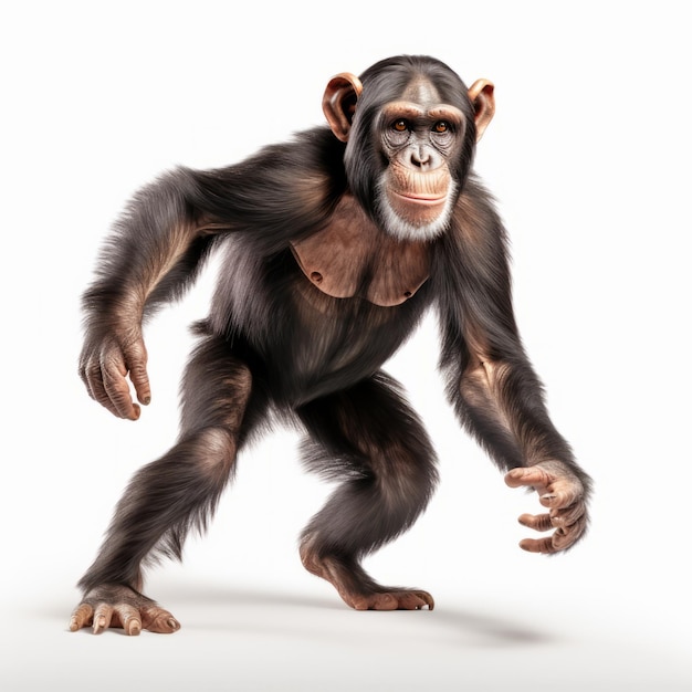 Photo de chimpanzé innovante et réaliste en 8k UHD