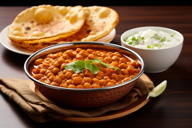 Photo de Chole Bhature