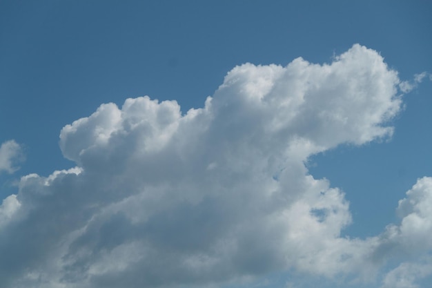 Une photo d'un ciel nuageux Fond de ciel nuages naturels