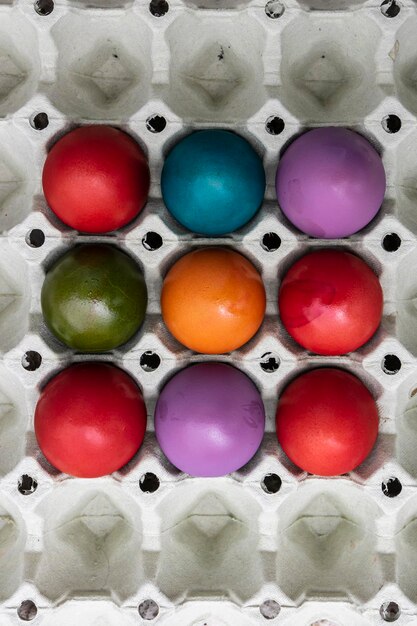 Photo une photo complète de bonbons multicolores