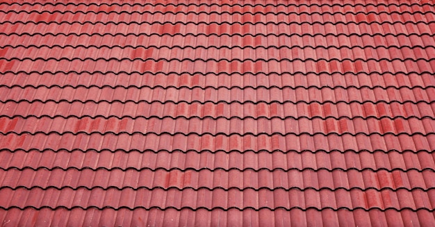 Une photo complète des carreaux de toit
