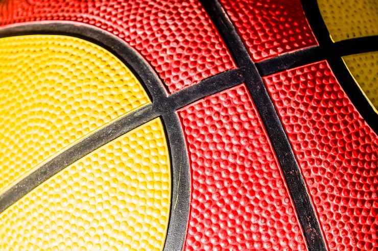 Photo une photo complète d'un cerceau de basket