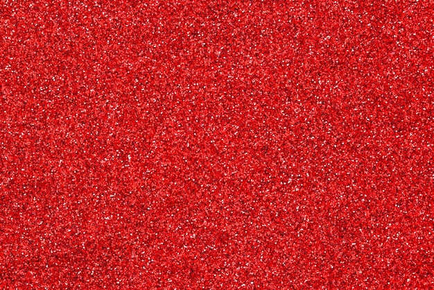 Photo une photo complète de confettis rouges.