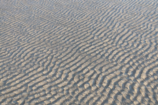 Photo une photo complète de la dune de sable