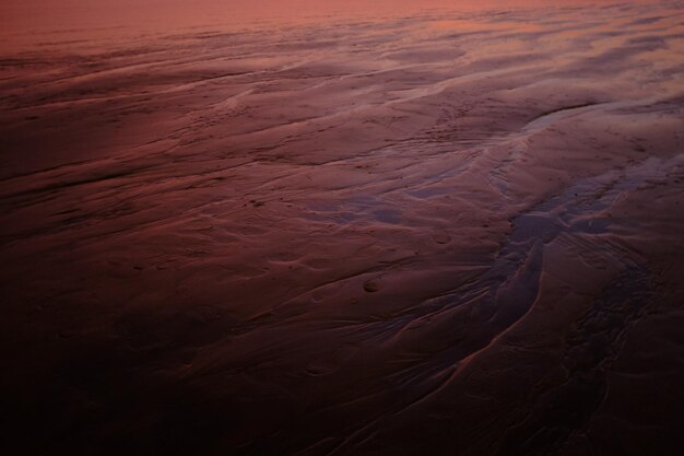 Une photo complète de la dune de sable
