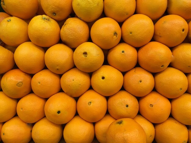 Photo photo complète de fruits à vendre sur le marché