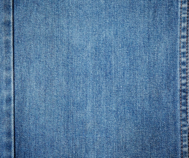 Photo une photo complète de jeans.