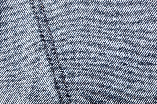 Photo une photo complète de jeans.