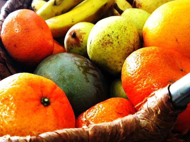 Photo une photo complète d'oranges sur le marché