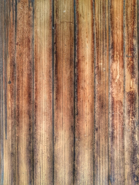 Photo une photo complète de planches de bois