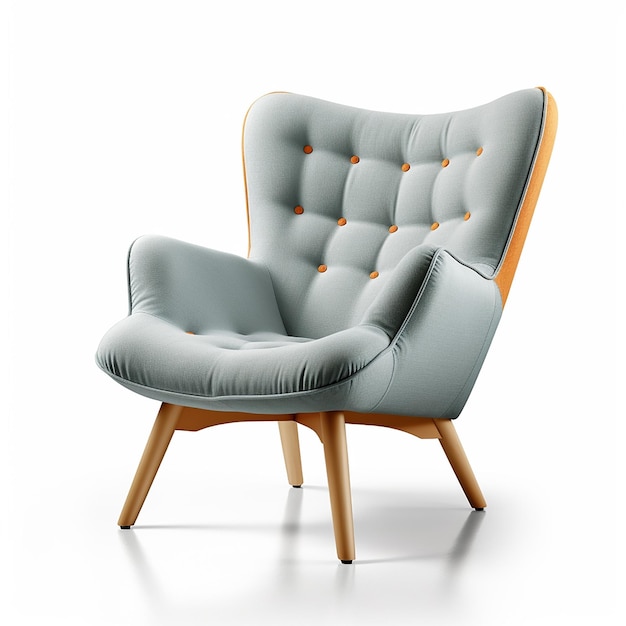 Photo de conception de meubles de fauteuil de luxe moderne