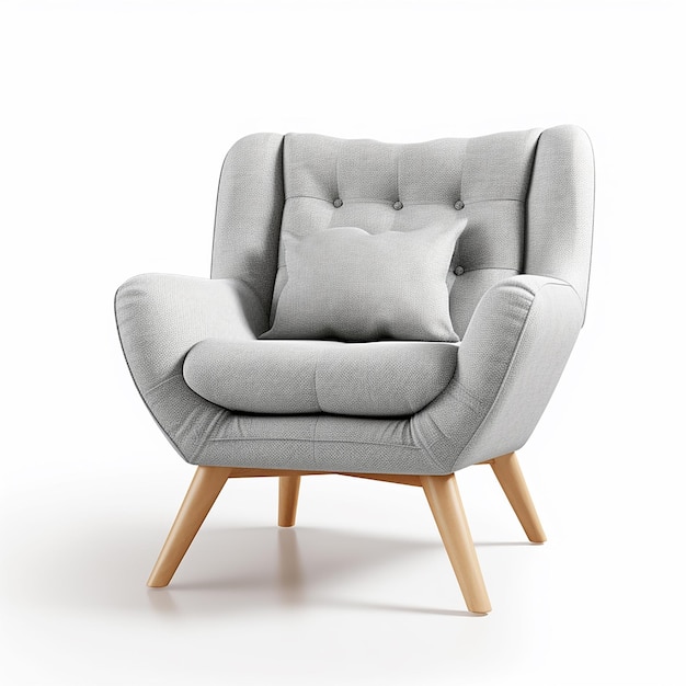 Photo photo de conception de meubles de fauteuil de luxe moderne