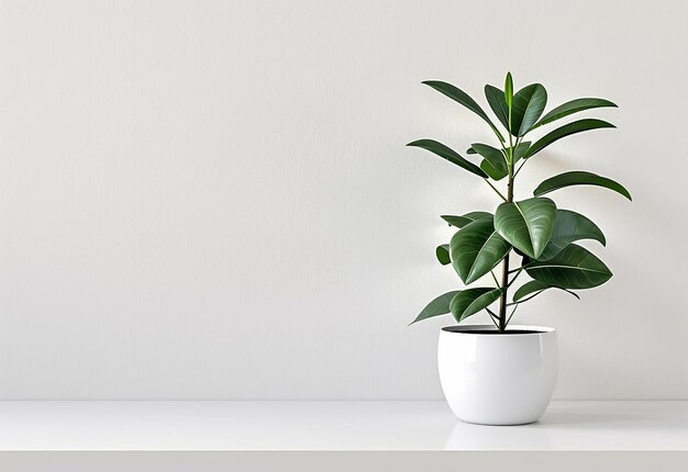 photo de la conception moderne du salon avec des plantes d'intérieur