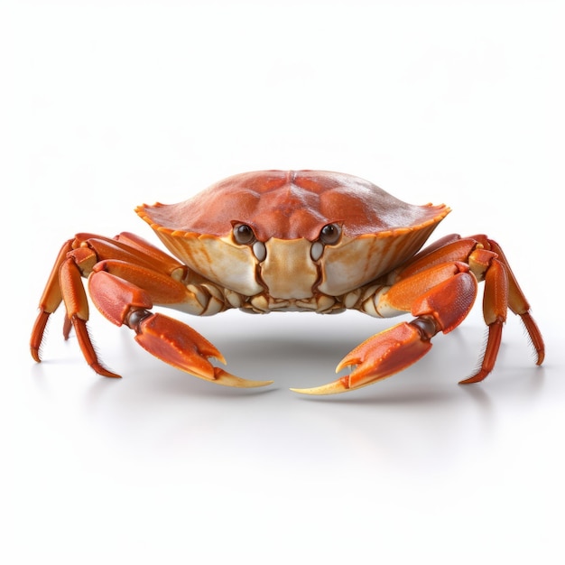 Une photo de crabe ultra-réaliste avec un éclairage doux et des détails superbes