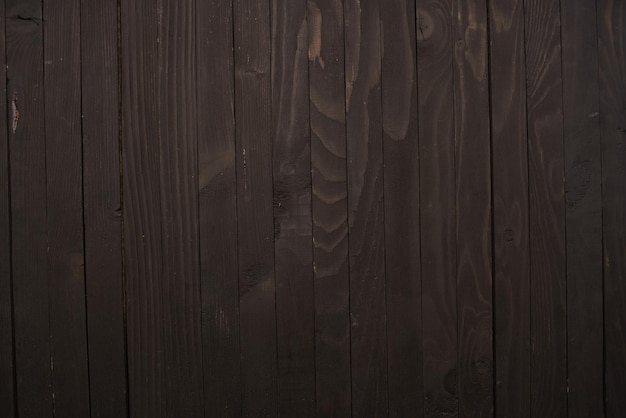 Photo de décoration de texture de fond en bois foncé