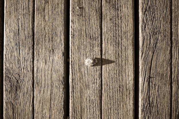 Photo une photo détaillée d'un mur en bois