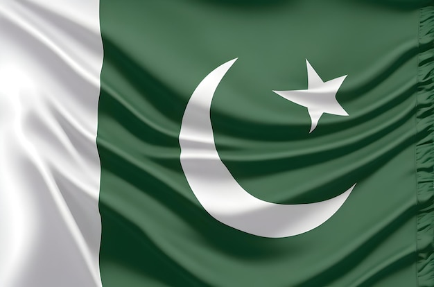 Photo drapeau du Pakistan