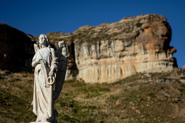 Photo photo du cimetière des ailes d'ange