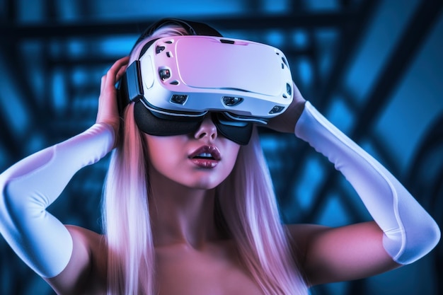 photo du concept de verre Cyberspace Concept VR